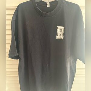 RAW ATHLETICS XL  Los Angeles Apparel Classic Black Tee